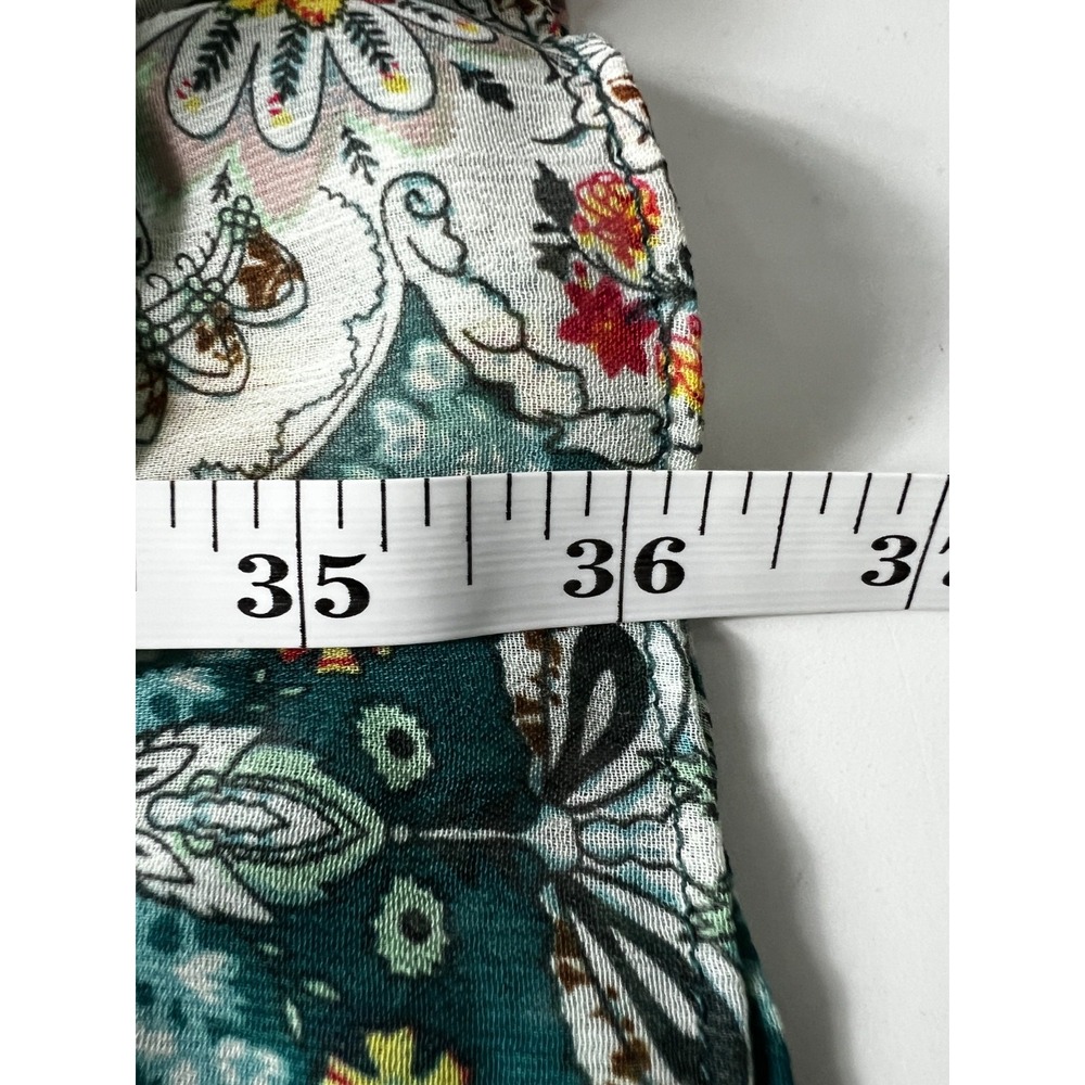 Flying Tomato‎ M Babydoll Dress Boho Printed Floral Tie Front - Picture 14 of 14